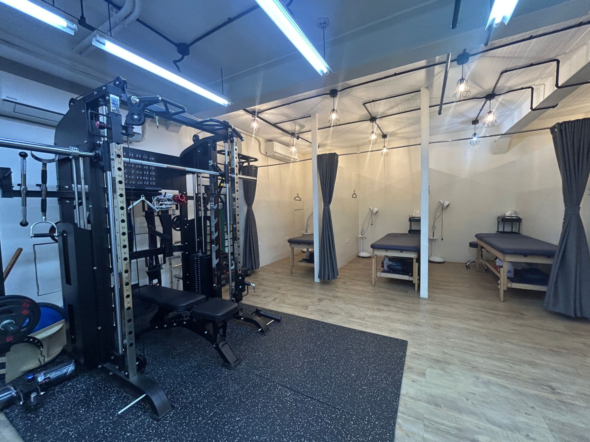 Inside the ProjectRehab clinic