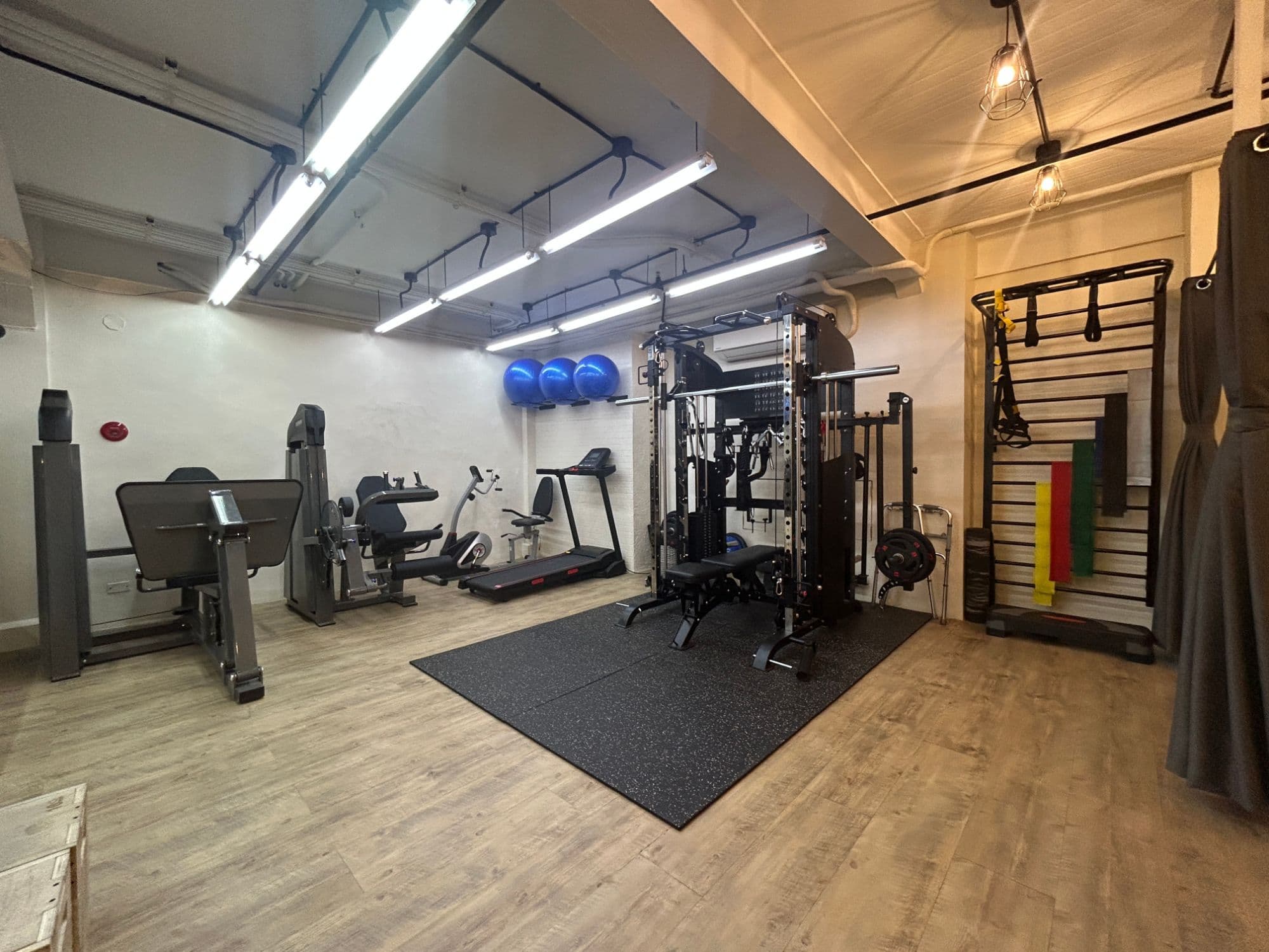 Rehabilitation equipment at ProjectRehab
